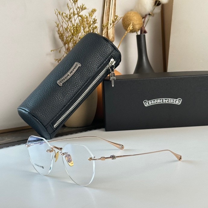 Chrome Hearts Sunglasses(AAAA)-044