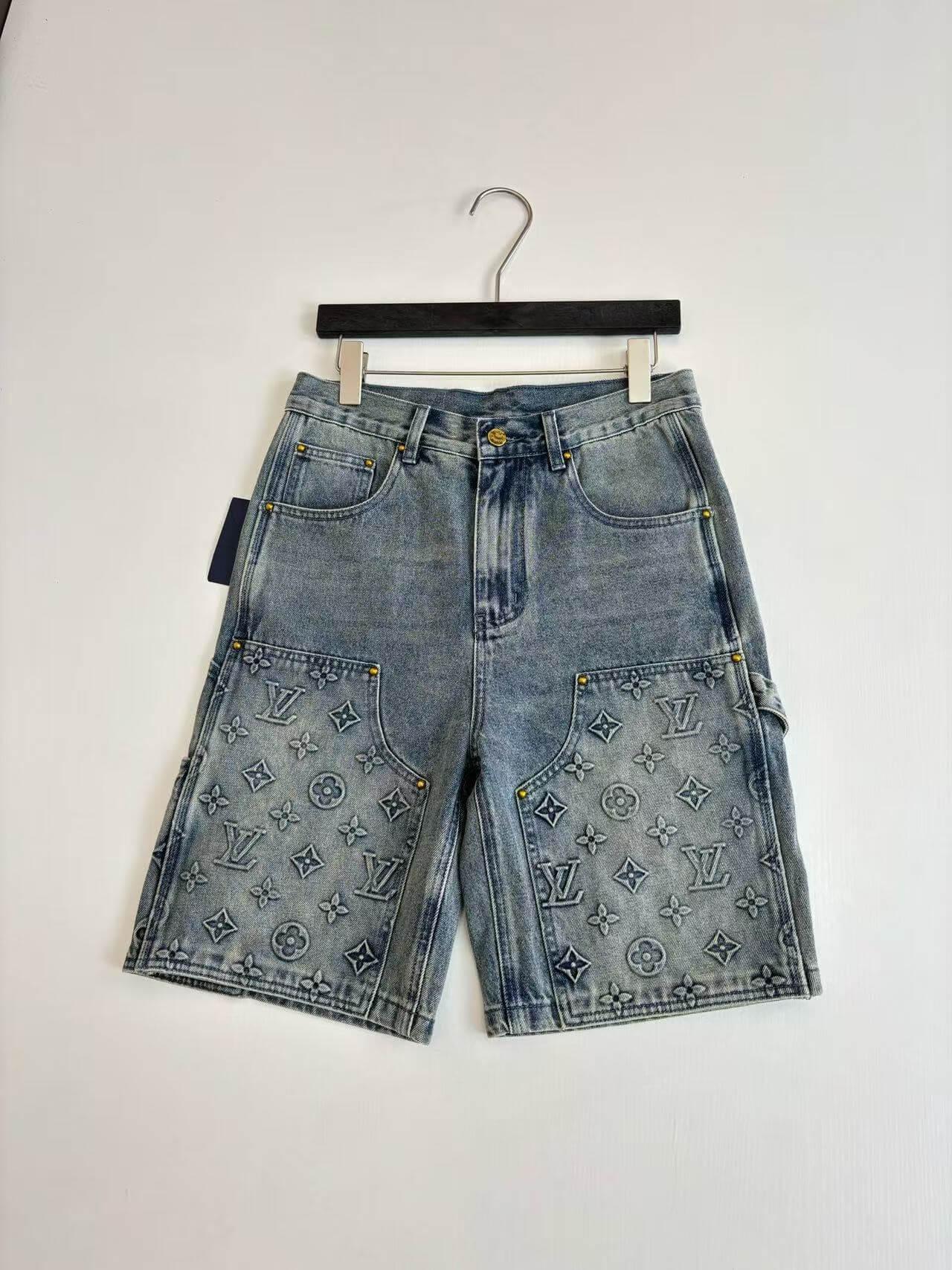 LV Shorts Jeans-005