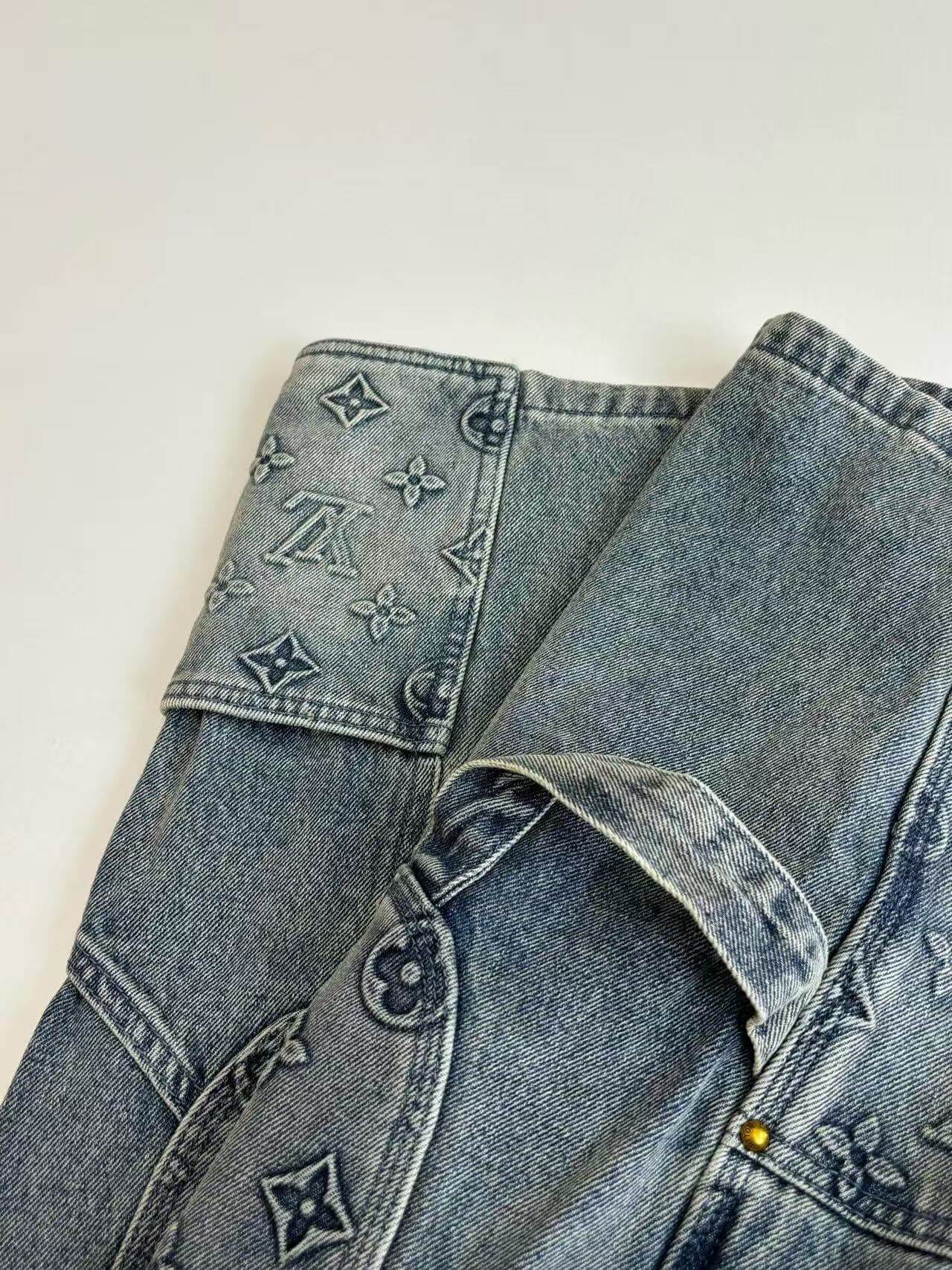 LV Shorts Jeans-005