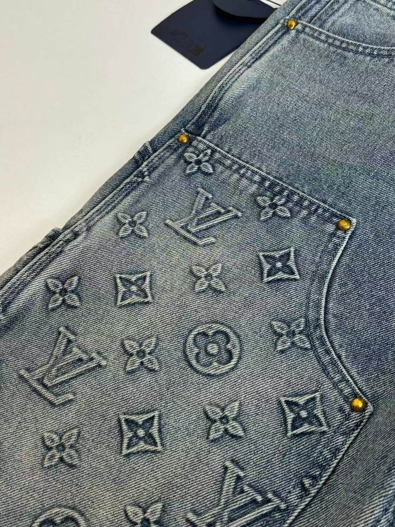 LV Shorts Jeans-005
