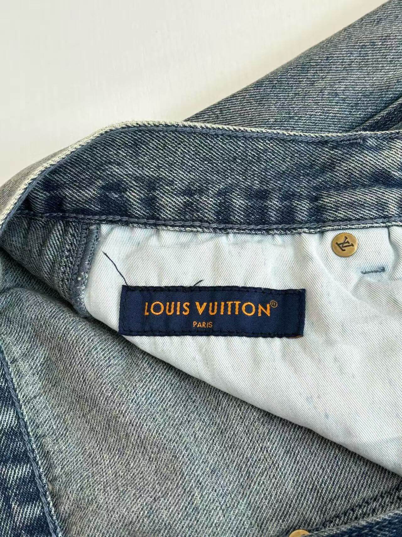 LV Shorts Jeans-005