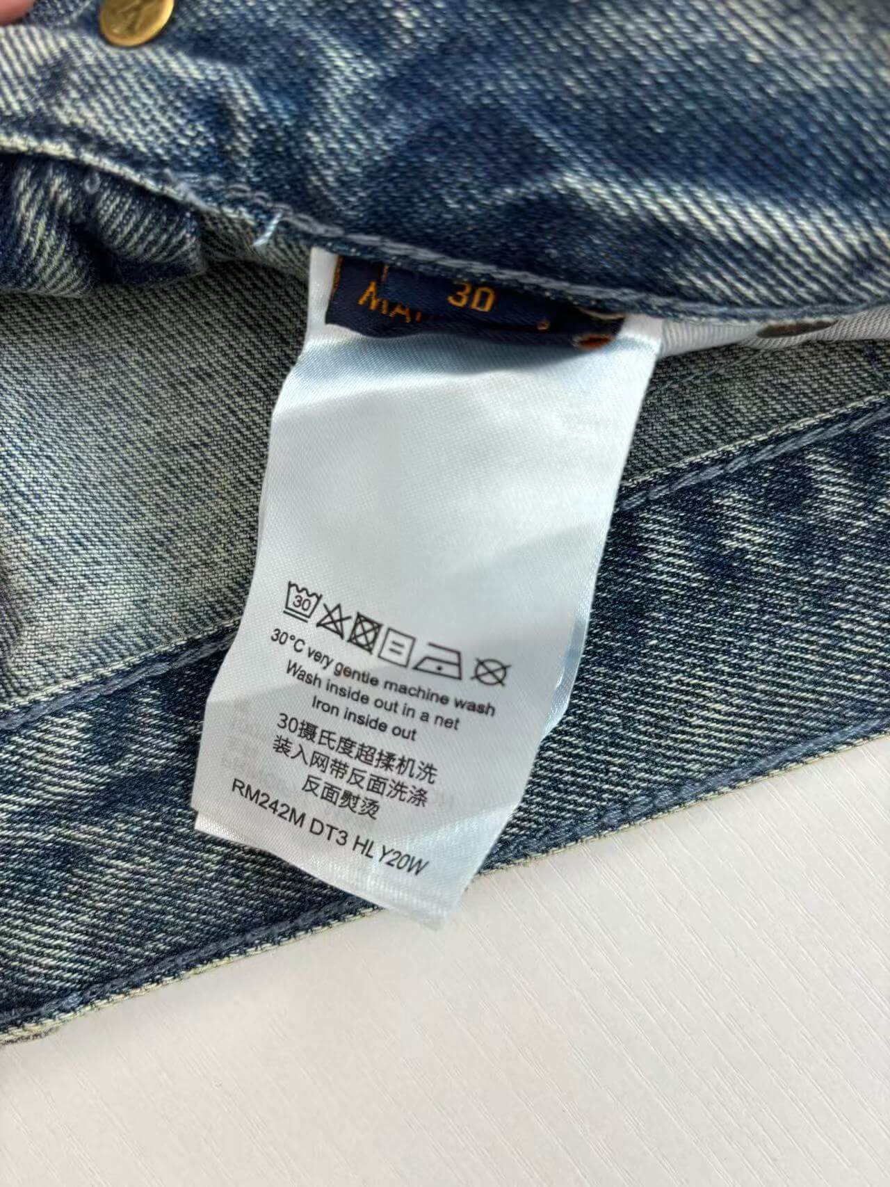 LV Shorts Jeans-005
