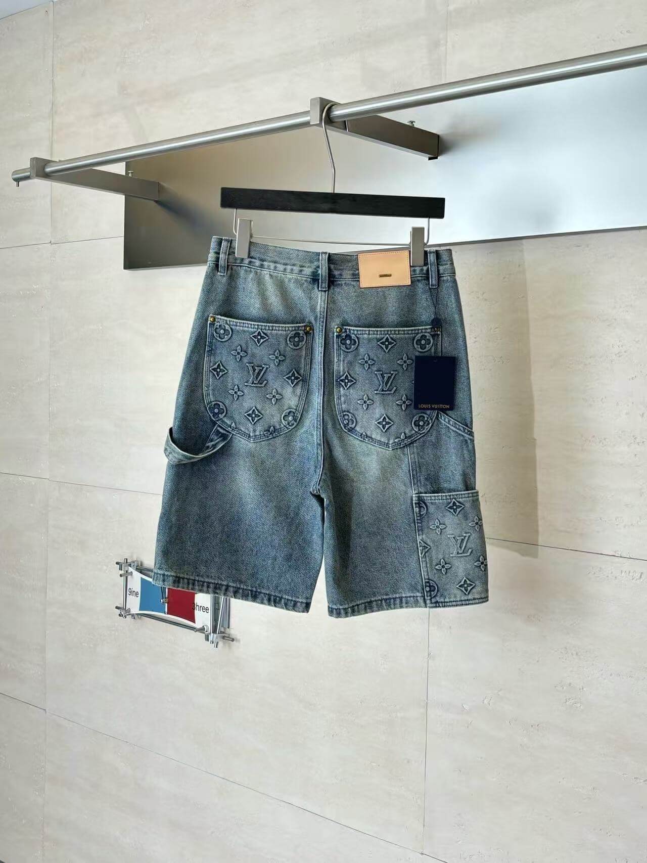 LV Shorts Jeans-005