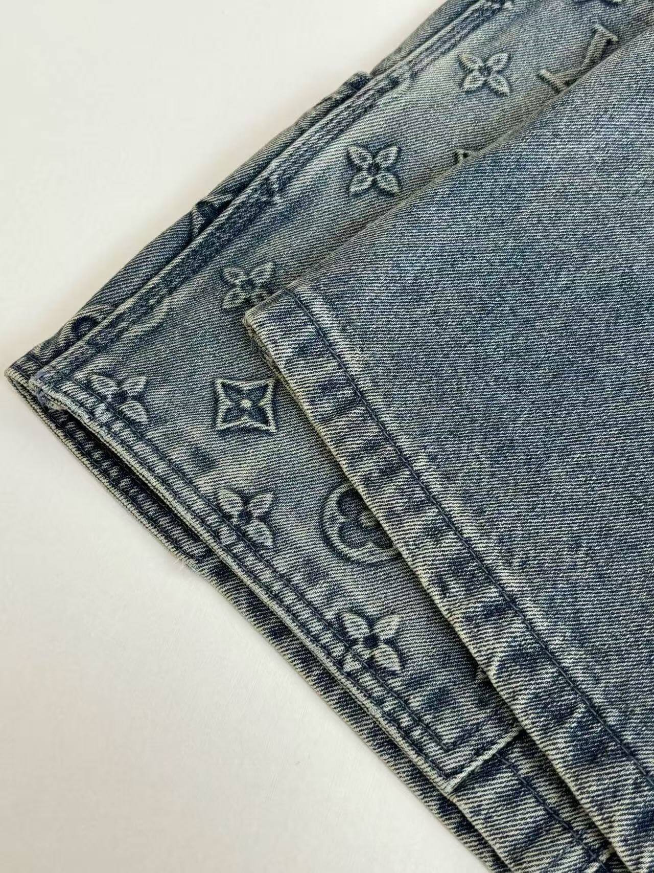 LV Shorts Jeans-005