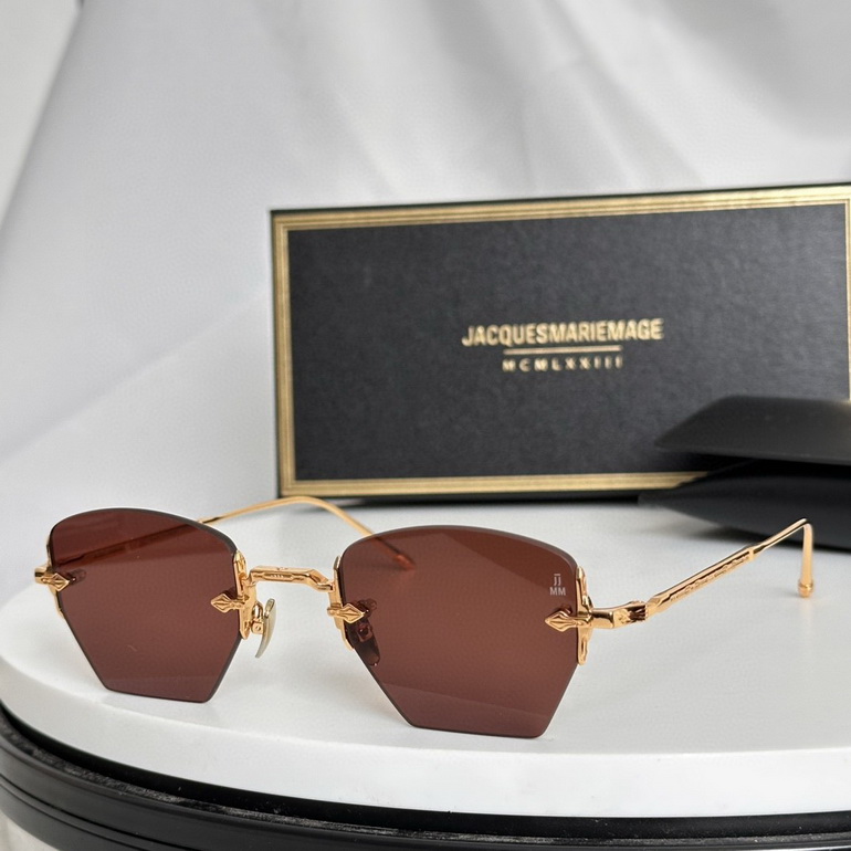 JACQUES MARIE MAGE Sunglasses(AAAA)-2563