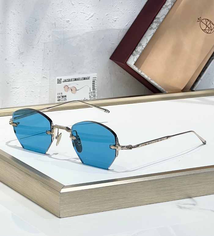 JACQUES MARIE MAGE Sunglasses(AAAA)-2056