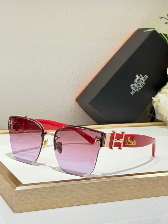 HERMES Sunglasses(AAAA)-213