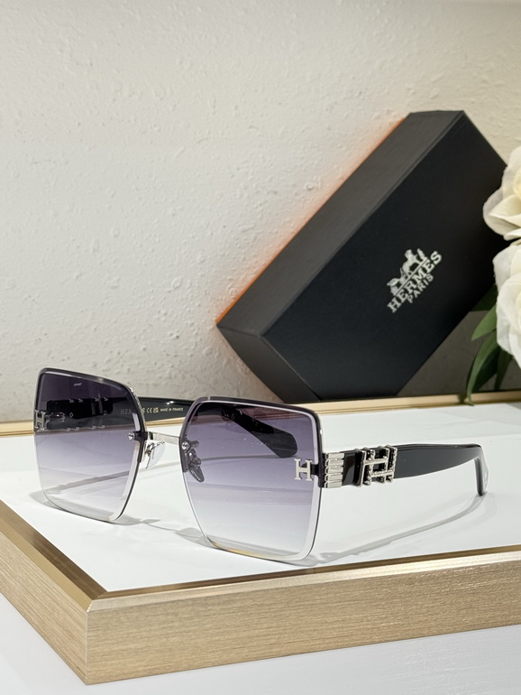 HERMES Sunglasses(AAAA)-128