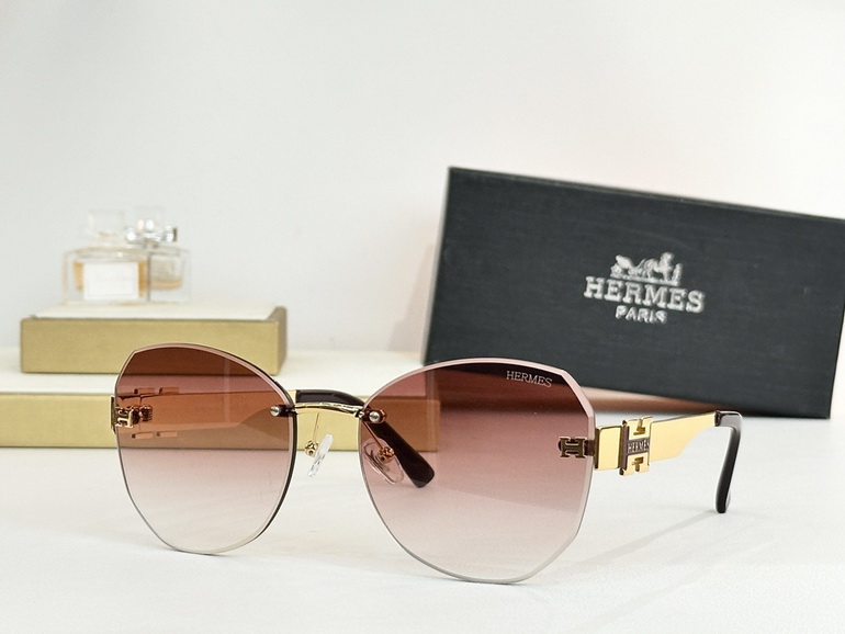 HERMES Sunglasses(AAAA)-124