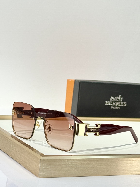 HERMES Sunglasses(AAAA)-077