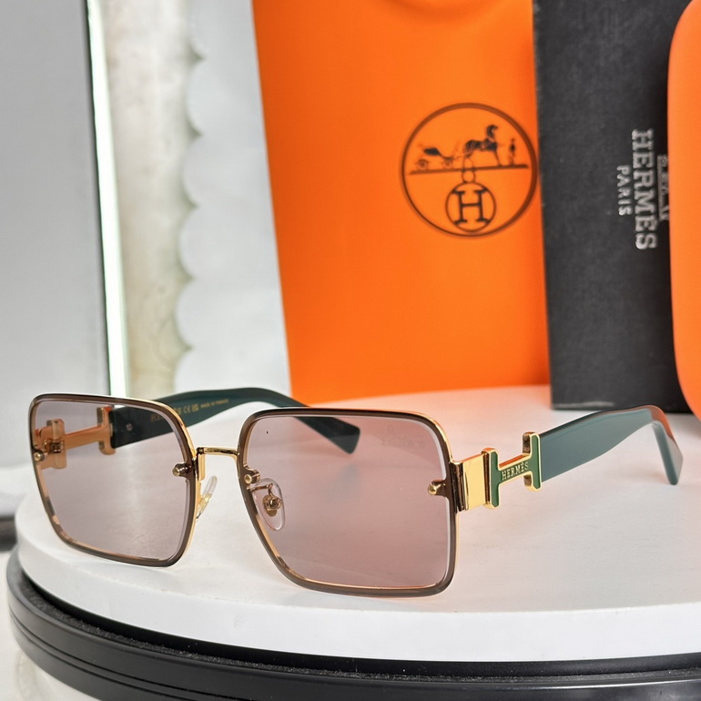 HERMES Sunglasses(AAAA)-062