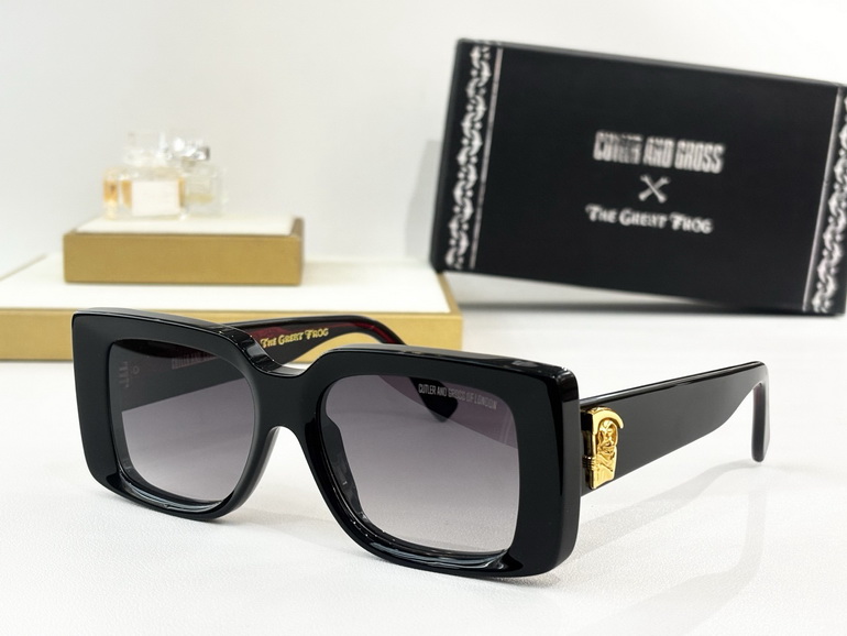 JACQUES MARIE MAGE Sunglasses(AAAA)-606
