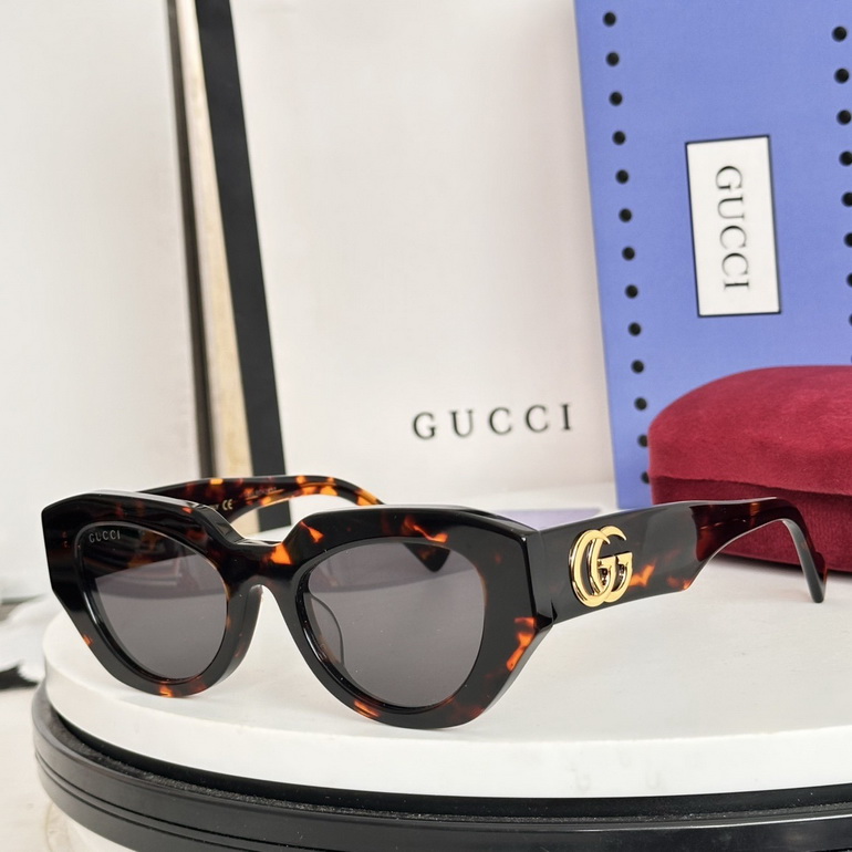 GUCCI Sunglasses(AAAA)-517