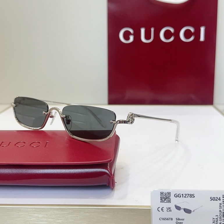 GUCCI Sunglasses(AAAA)-475