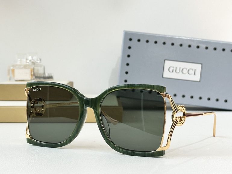 GUCCI Sunglasses(AAAA)-411