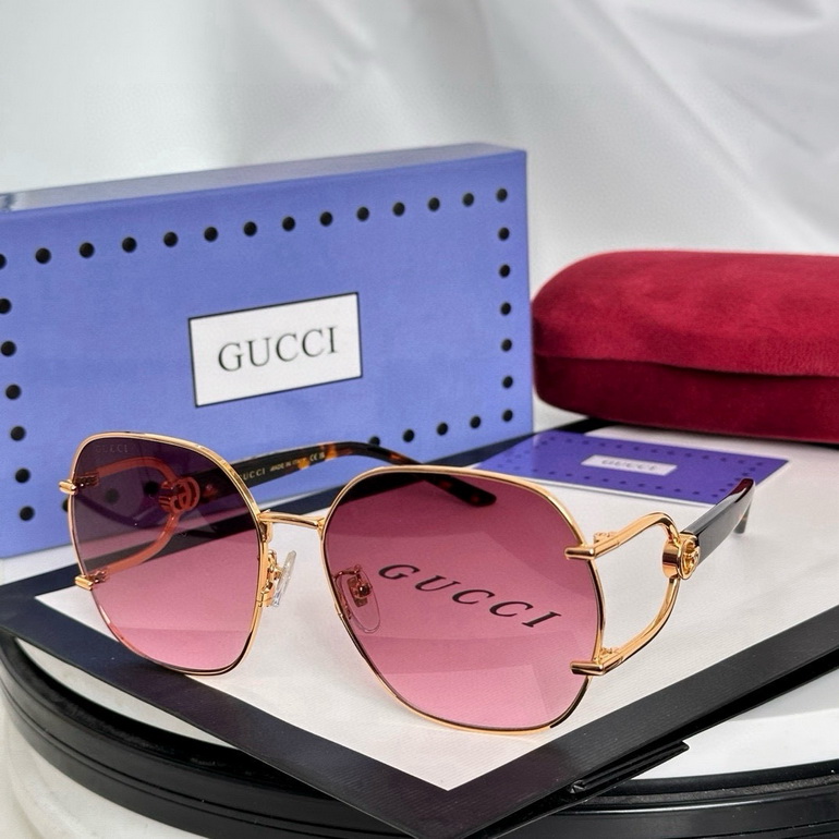 GUCCI Sunglasses(AAAA)-285