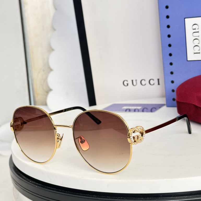 GUCCI Sunglasses(AAAA)-263