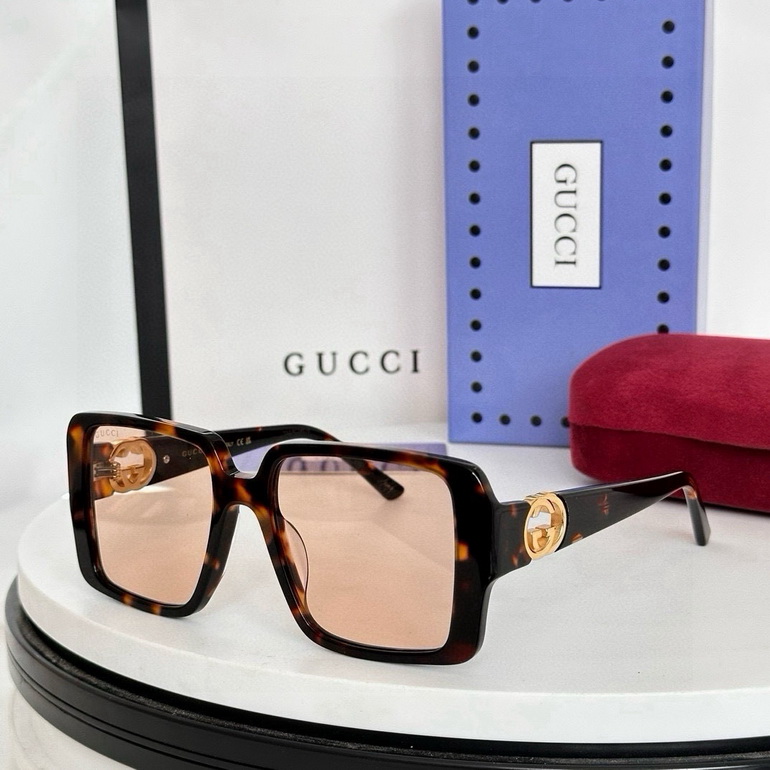 GUCCI Sunglasses(AAAA)-244