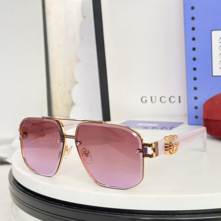 GUCCI Sunglasses(AAAA)-217