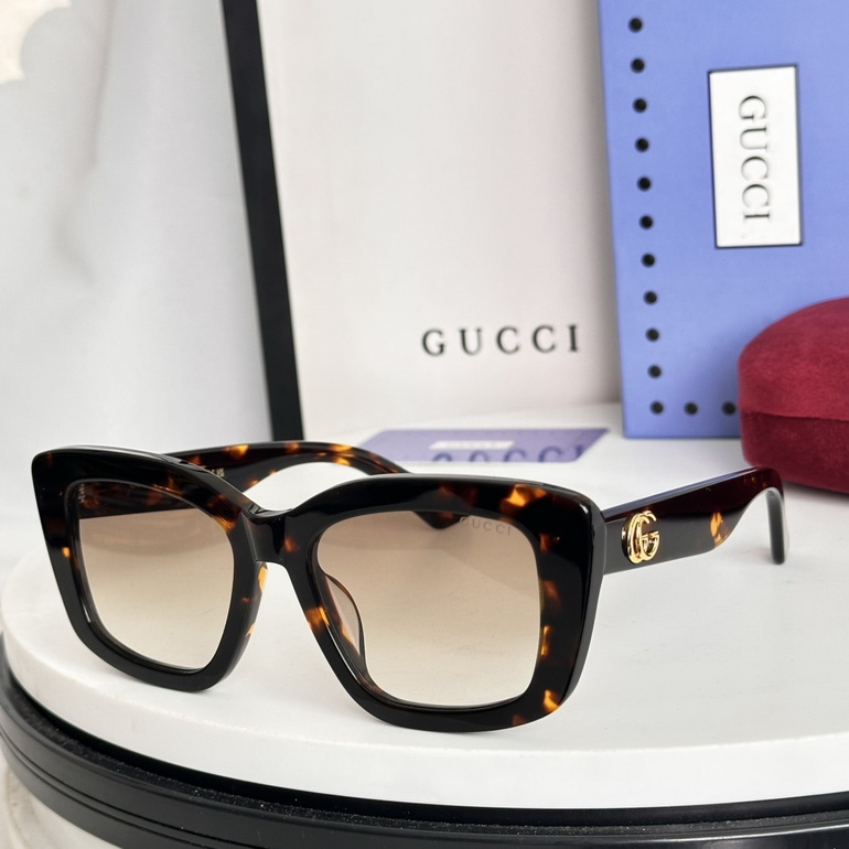 GUCCI Sunglasses(AAAA)-008