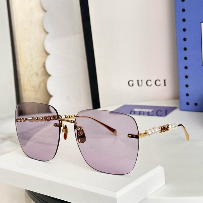 GUCCI Sunglasses(AAAA)-2722