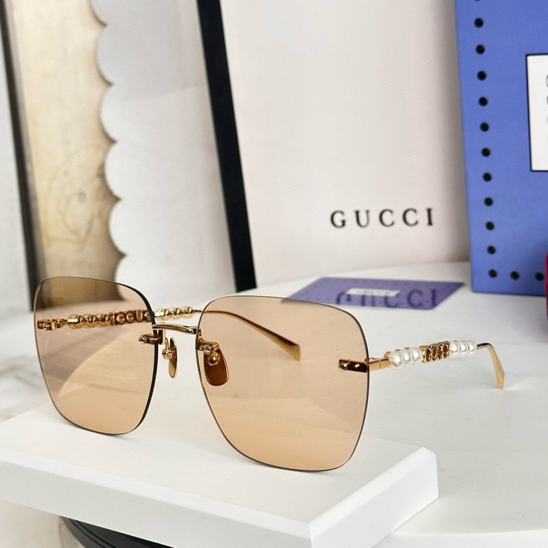 GUCCI Sunglasses(AAAA)-2718