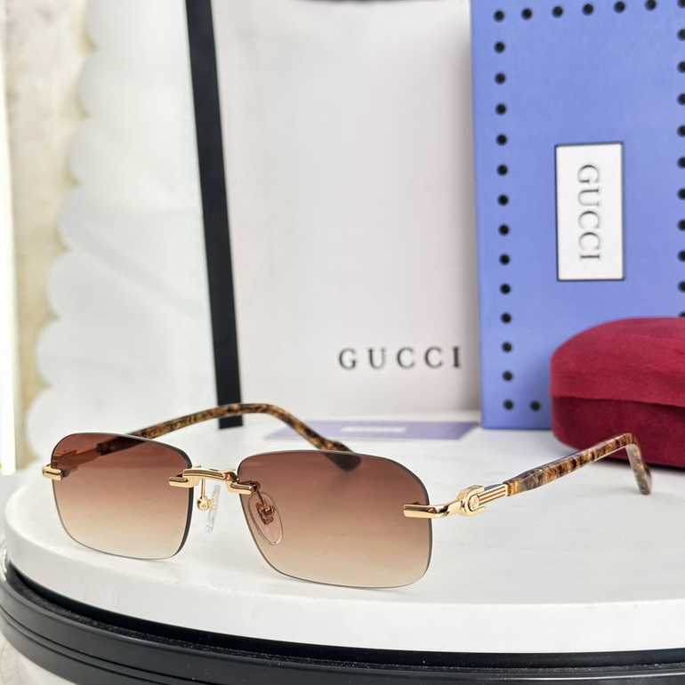 GUCCI Sunglasses(AAAA)-2669