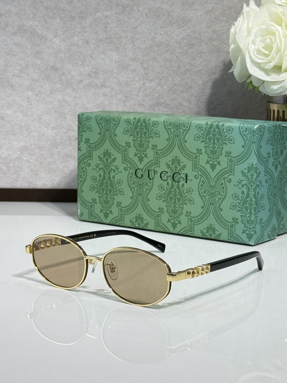 GUCCI Sunglasses(AAAA)-2576
