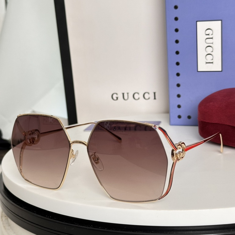 GUCCI Sunglasses(AAAA)-2564