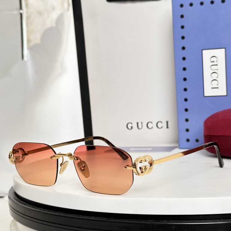 GUCCI Sunglasses(AAAA)-2507