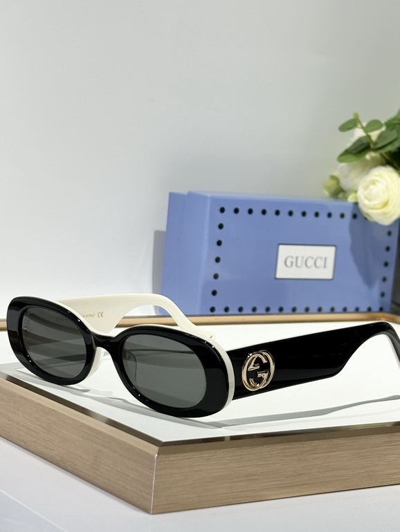 GUCCI Sunglasses(AAAA)-2486