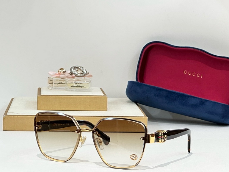 GUCCI Sunglasses(AAAA)-2382