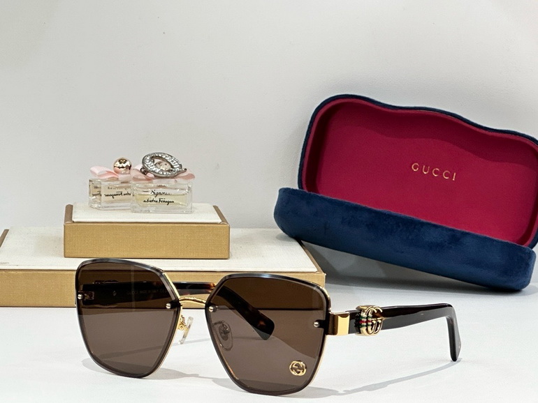 GUCCI Sunglasses(AAAA)-2380