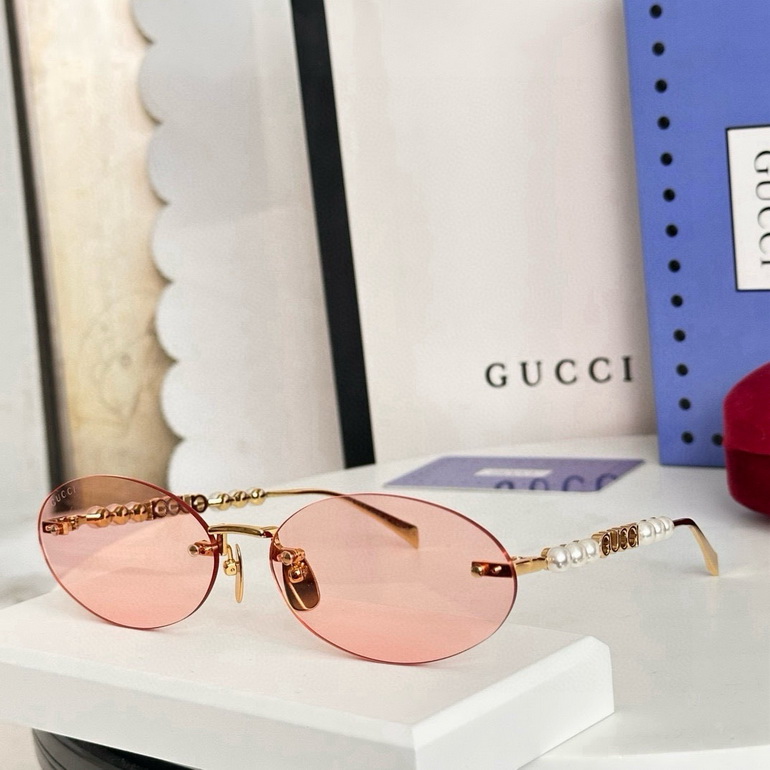 GUCCI Sunglasses(AAAA)-2302