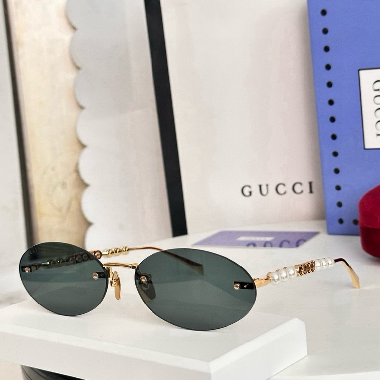 GUCCI Sunglasses(AAAA)-2301