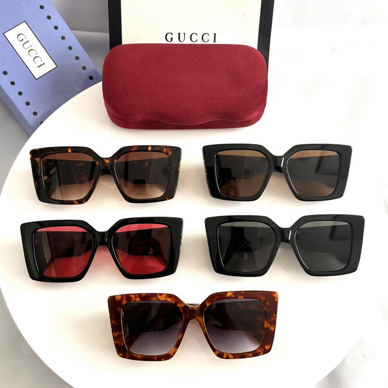 GUCCI Sunglasses(AAAA)-2282