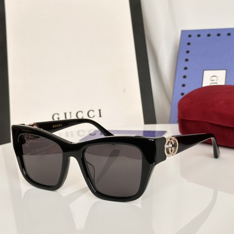 GUCCI Sunglasses(AAAA)-2102