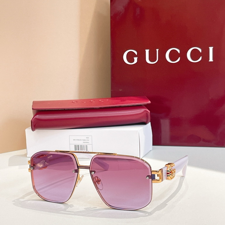 GUCCI Sunglasses(AAAA)-1676