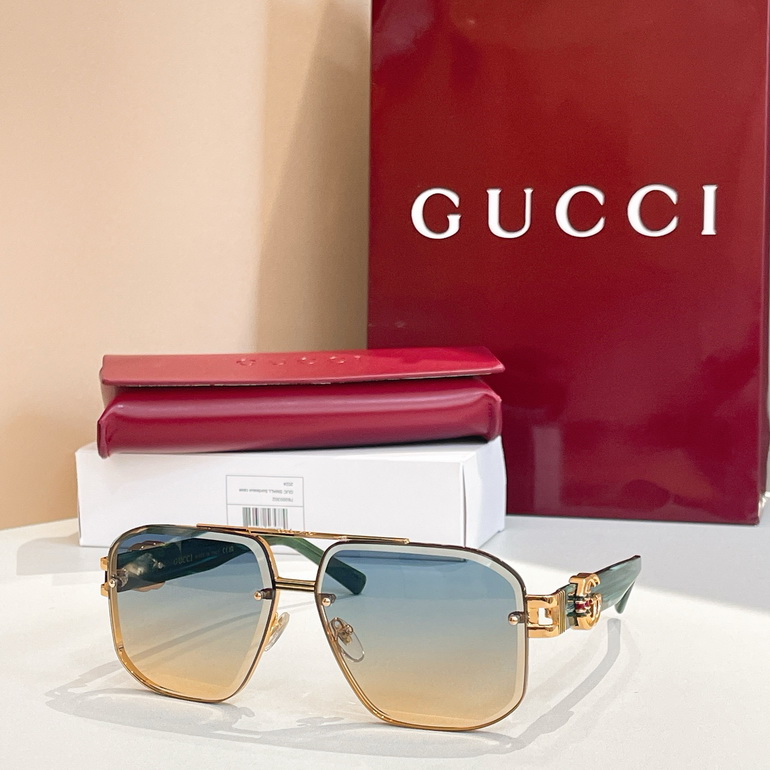 GUCCI Sunglasses(AAAA)-1674
