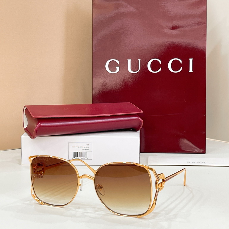GUCCI Sunglasses(AAAA)-1666
