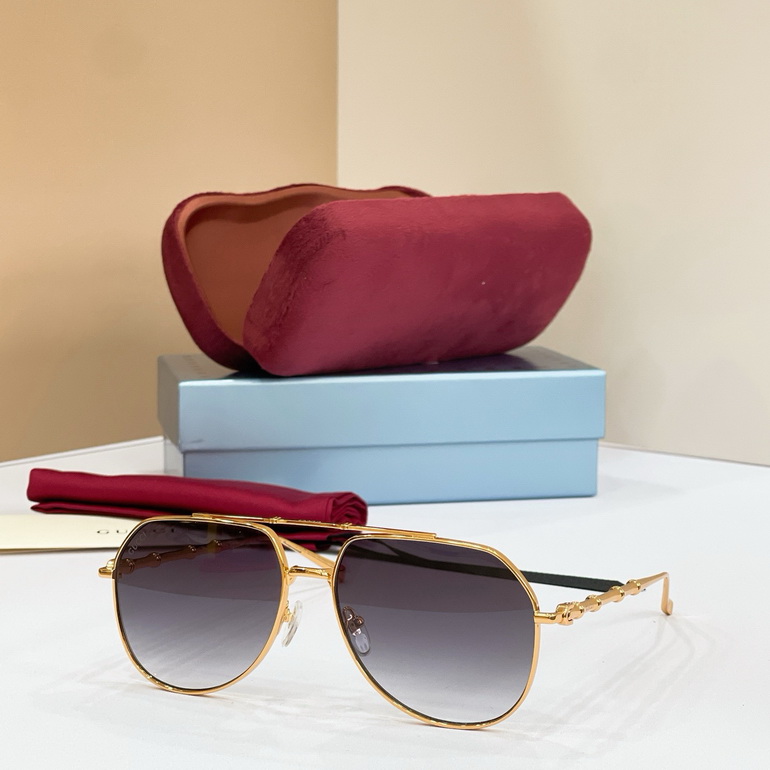 GUCCI Sunglasses(AAAA)-1566