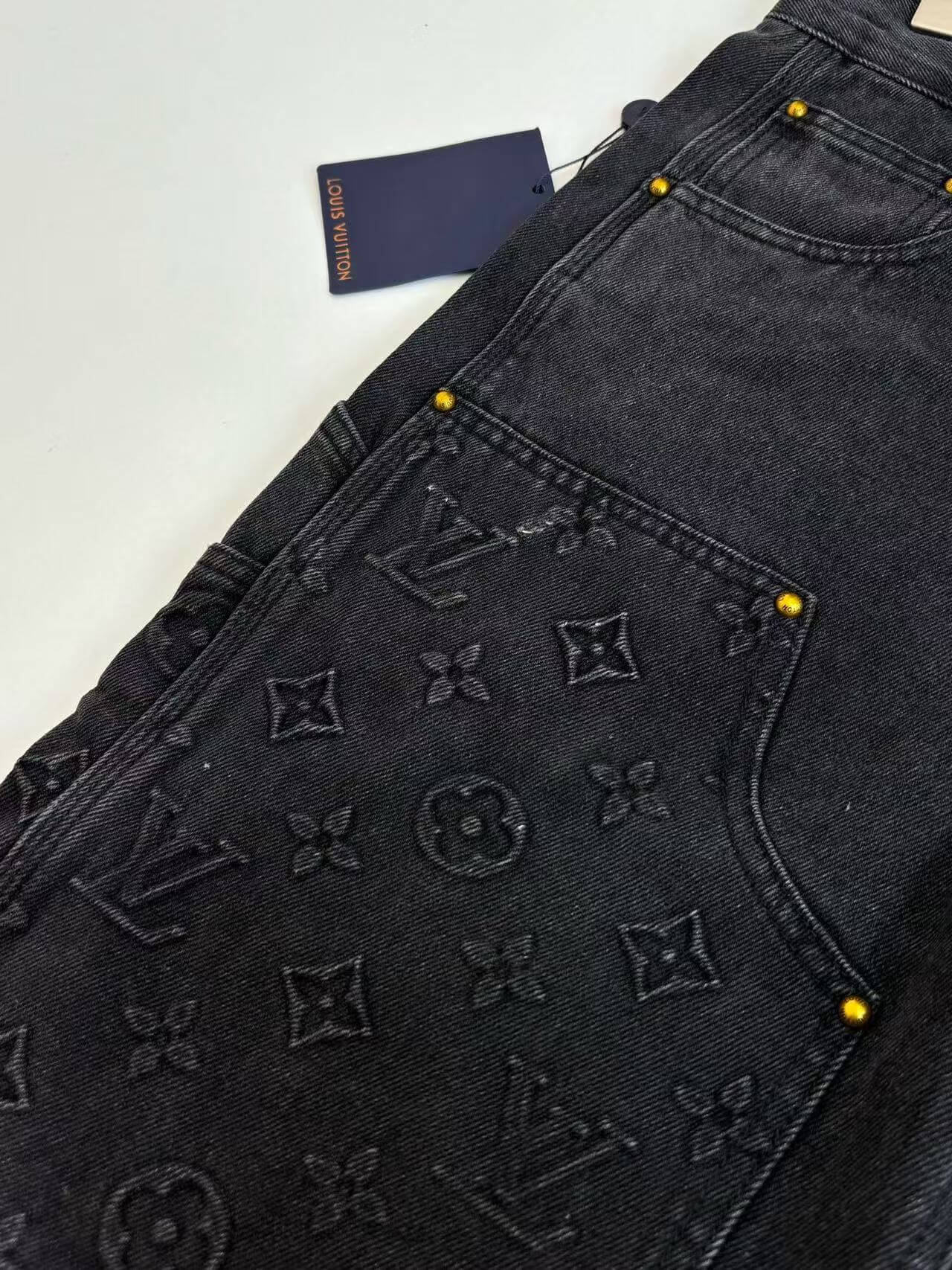 LV Short Jeans-006