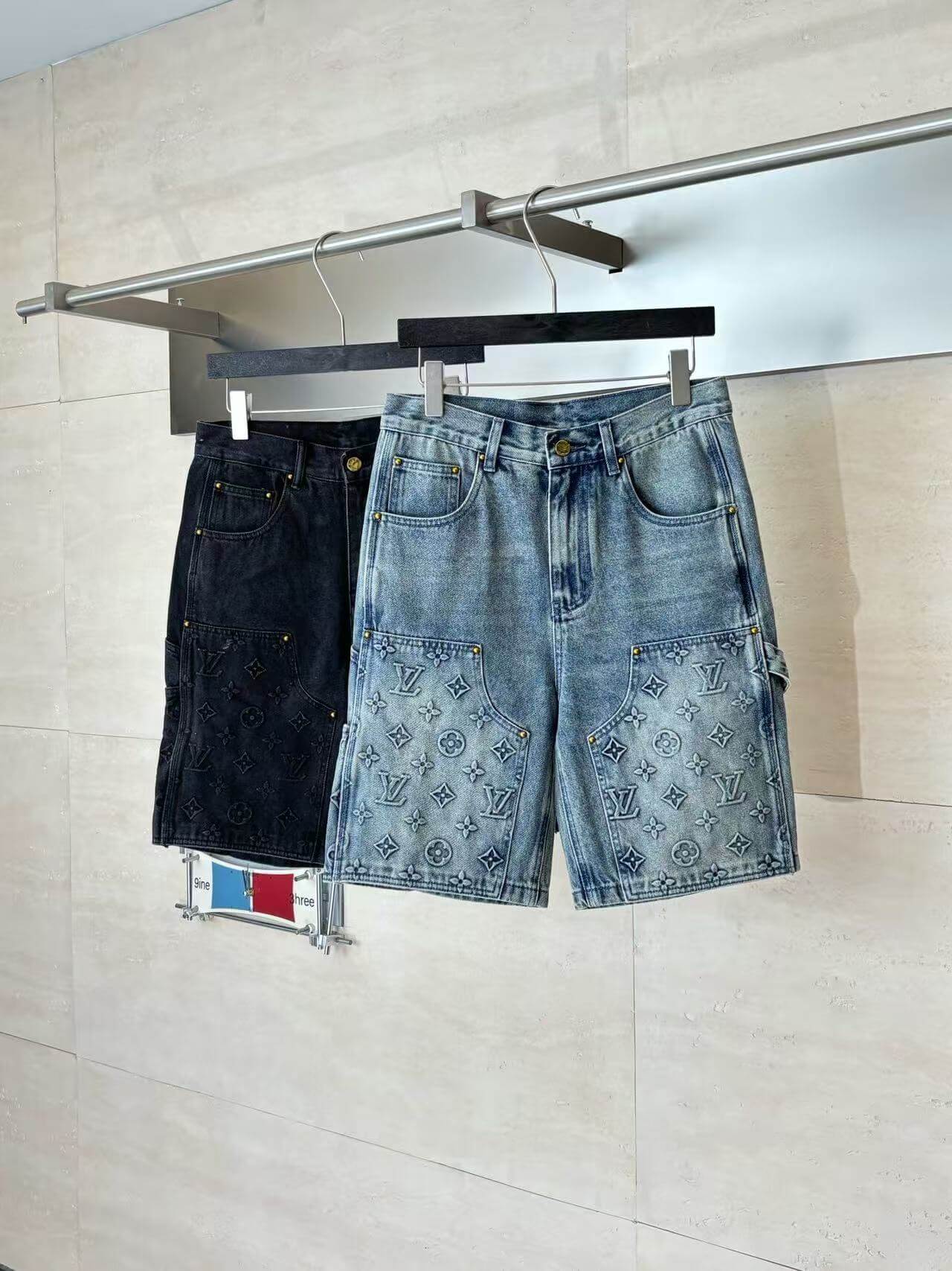 LV Short Jeans-007