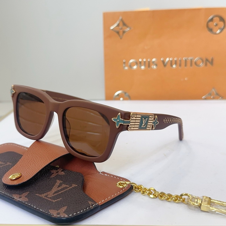 LV Sunglasses(AAAA)-1268