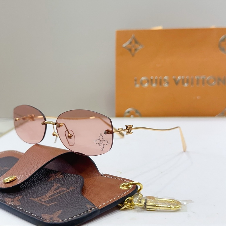 LV Sunglasses(AAAA)-1263