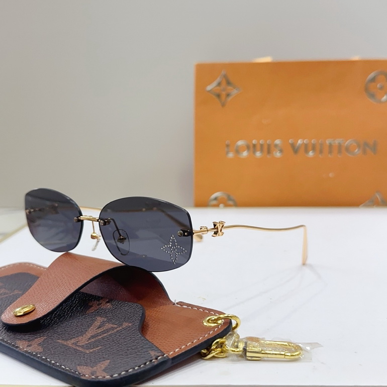 LV Sunglasses(AAAA)-1262