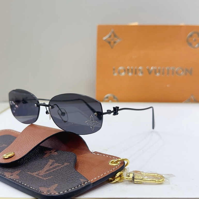 LV Sunglasses(AAAA)-1256
