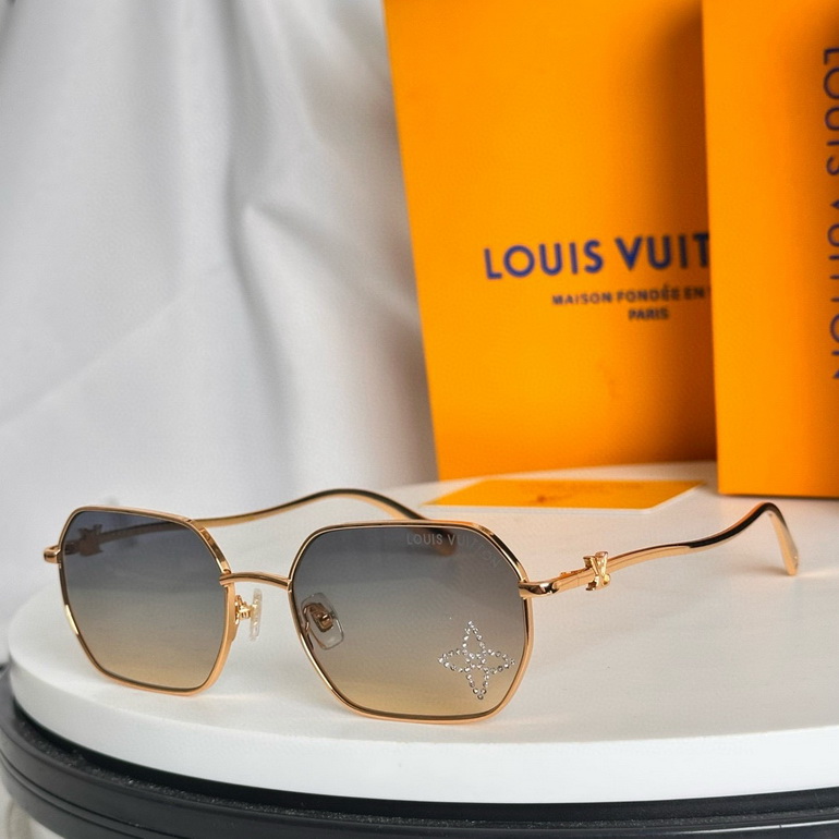LV Sunglasses(AAAA)-1232