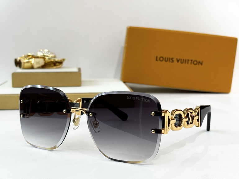 LV Sunglasses(AAAA)-1204