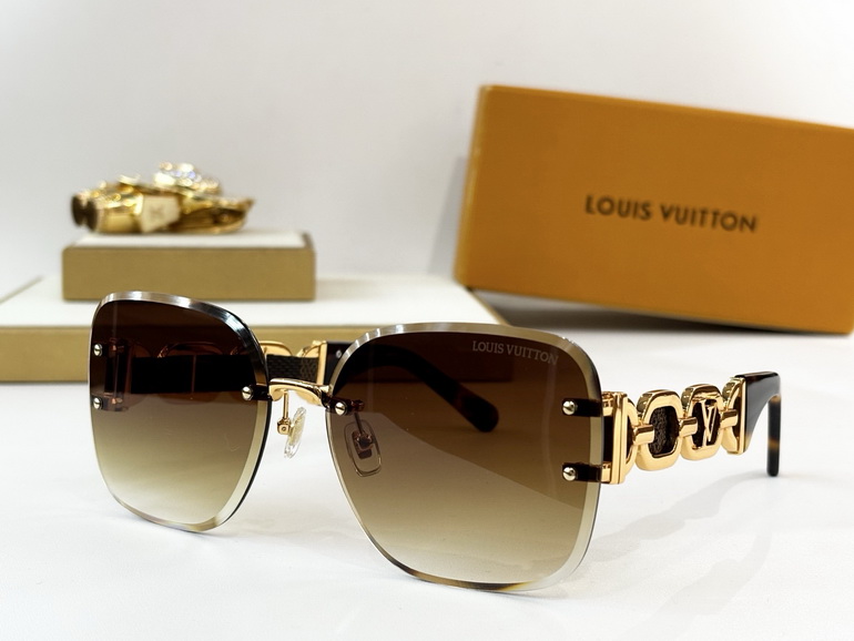 LV Sunglasses(AAAA)-1202